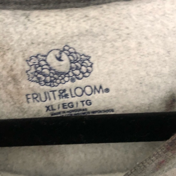 Tie dye grey crewneck sweatshirt - Picture 3 of 5